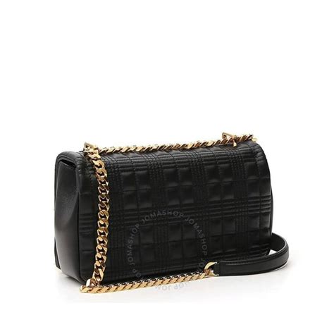 burberry 8021492|Burberry Black Small Quilted Lambskin Lola Shoulder Bag .